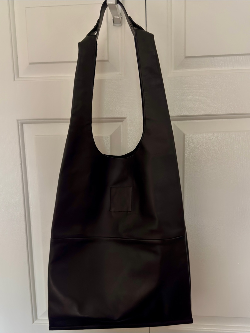 COS SLOUCHY TOTE BAG LEATHER - Picture 3 of 7